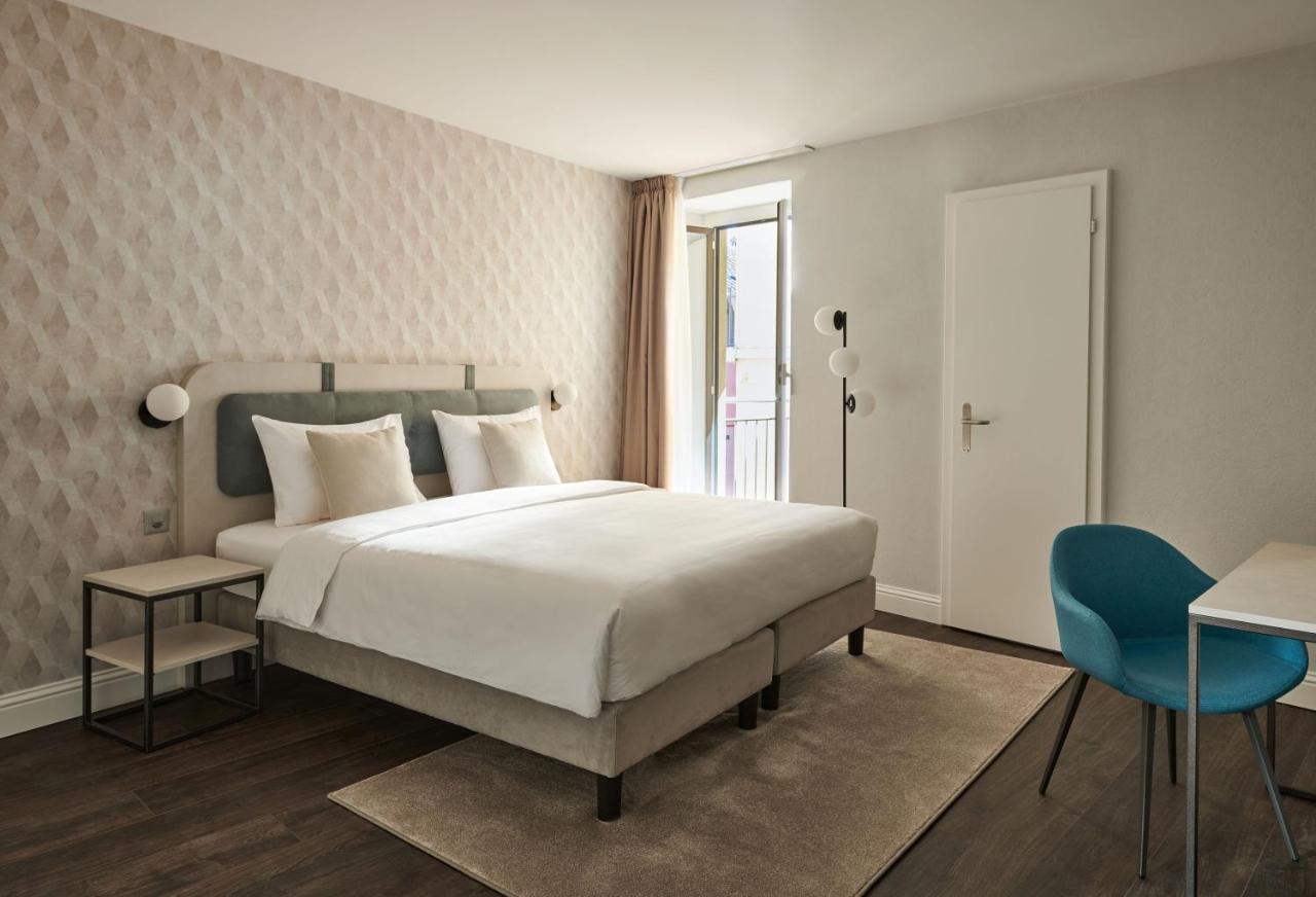 Vista Lakefront Boutique Hotel Ascona Bagian luar foto