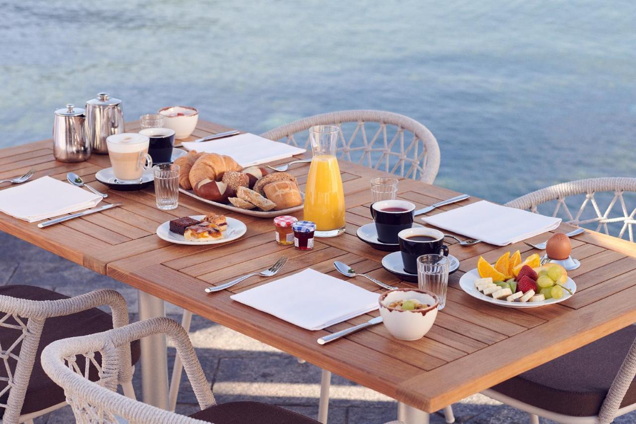 Vista Lakefront Boutique Hotel Ascona Bagian luar foto