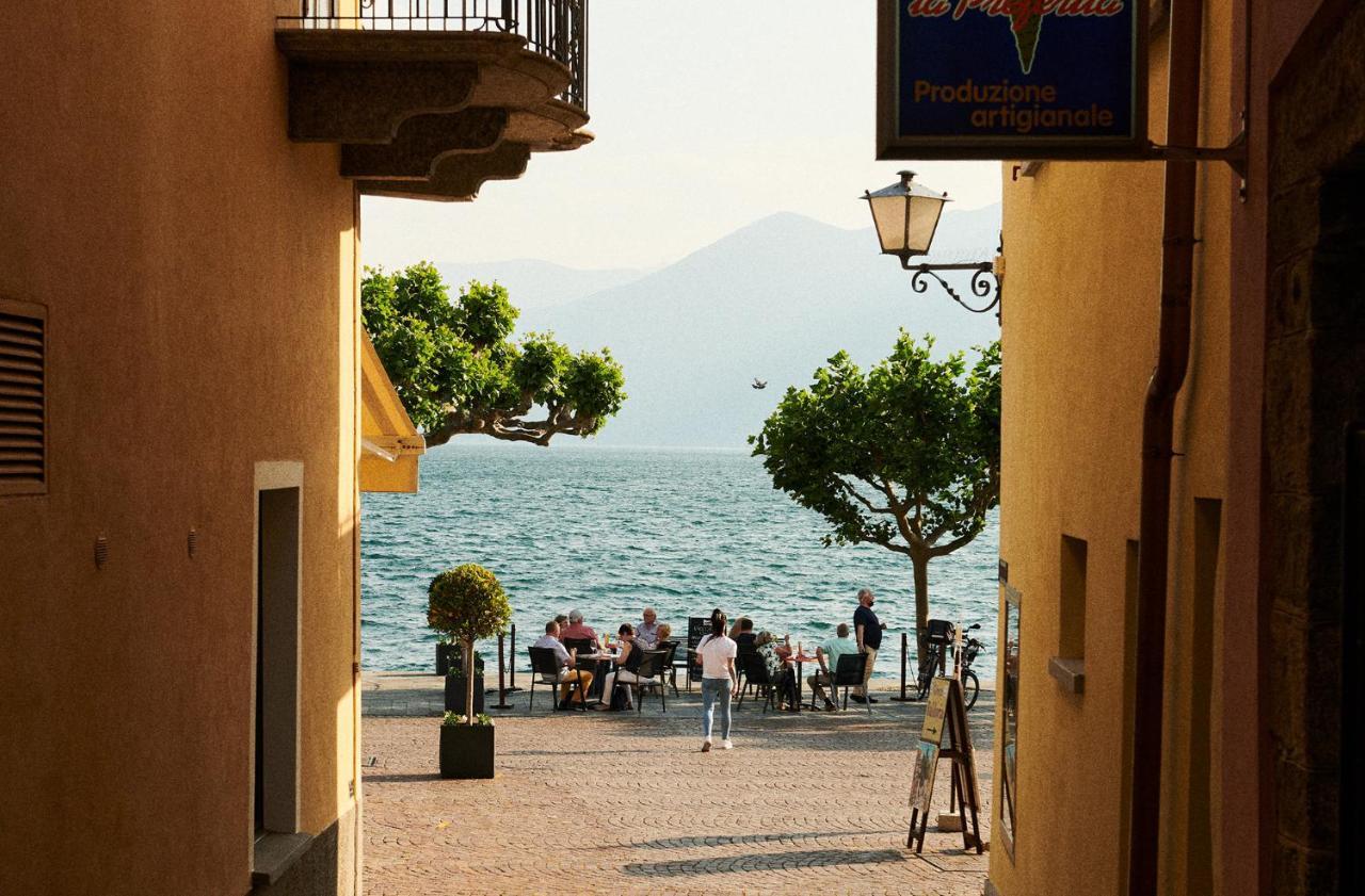 Vista Lakefront Boutique Hotel Ascona Bagian luar foto