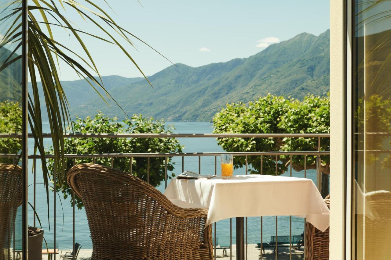 Vista Lakefront Boutique Hotel Ascona Bagian luar foto