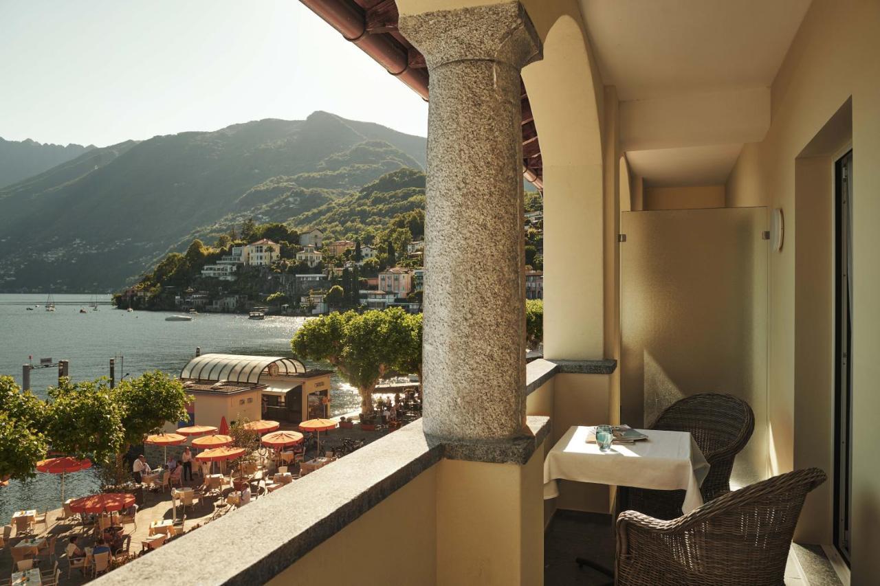 Vista Lakefront Boutique Hotel Ascona Bagian luar foto