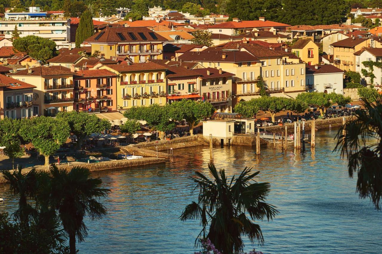 Vista Lakefront Boutique Hotel Ascona Bagian luar foto