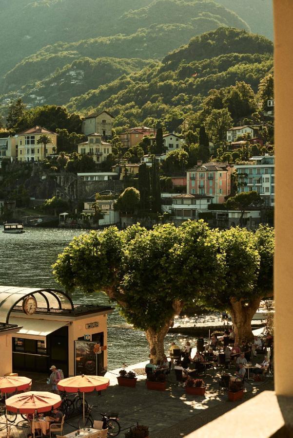 Vista Lakefront Boutique Hotel Ascona Bagian luar foto