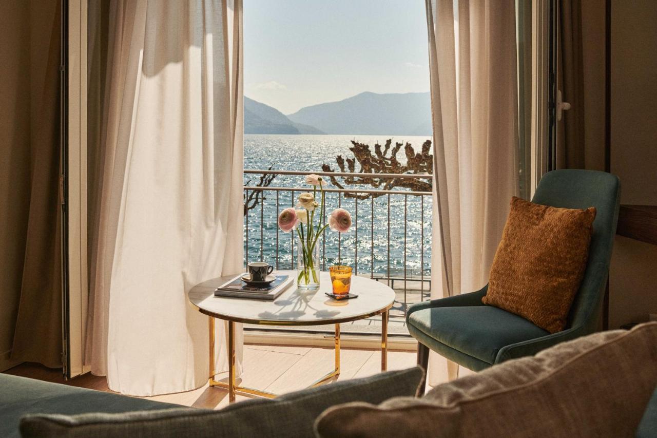 Vista Lakefront Boutique Hotel Ascona Bagian luar foto