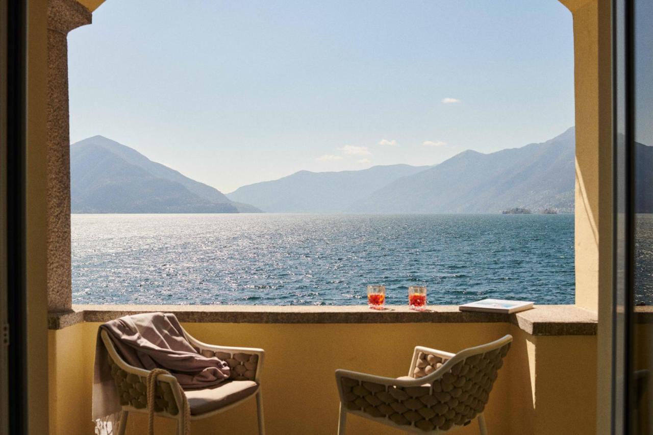 Vista Lakefront Boutique Hotel Ascona Bagian luar foto