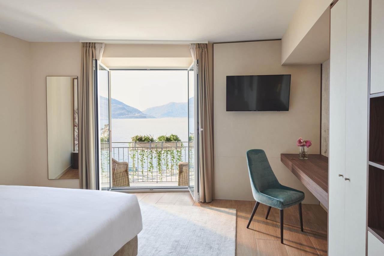 Vista Lakefront Boutique Hotel Ascona Bagian luar foto