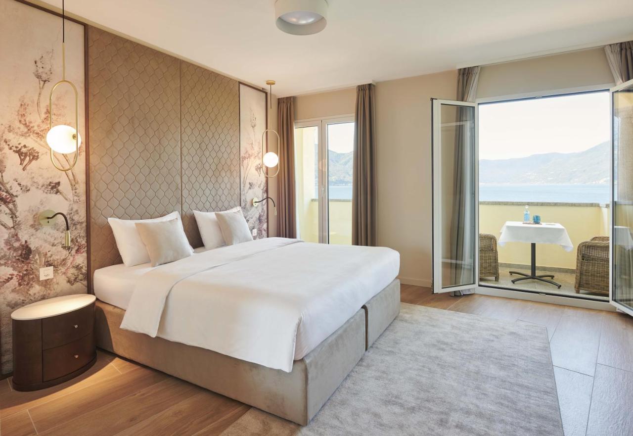 Vista Lakefront Boutique Hotel Ascona Bagian luar foto