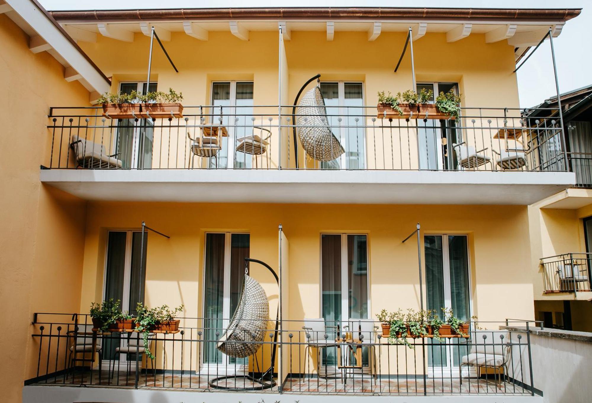 Vista Lakefront Boutique Hotel Ascona Bagian luar foto