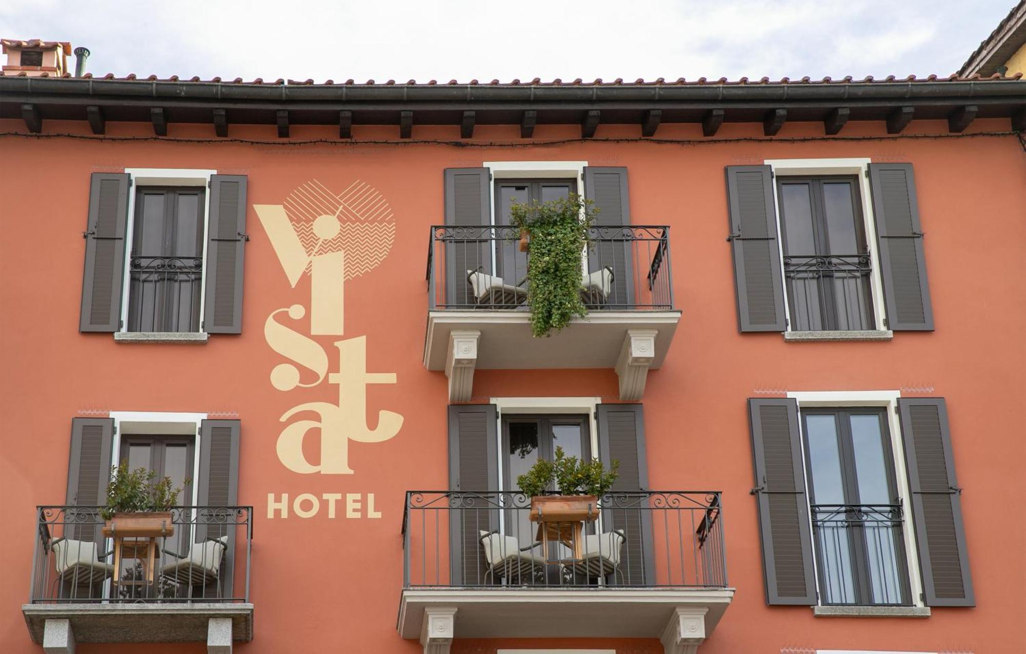 Vista Lakefront Boutique Hotel Ascona Bagian luar foto