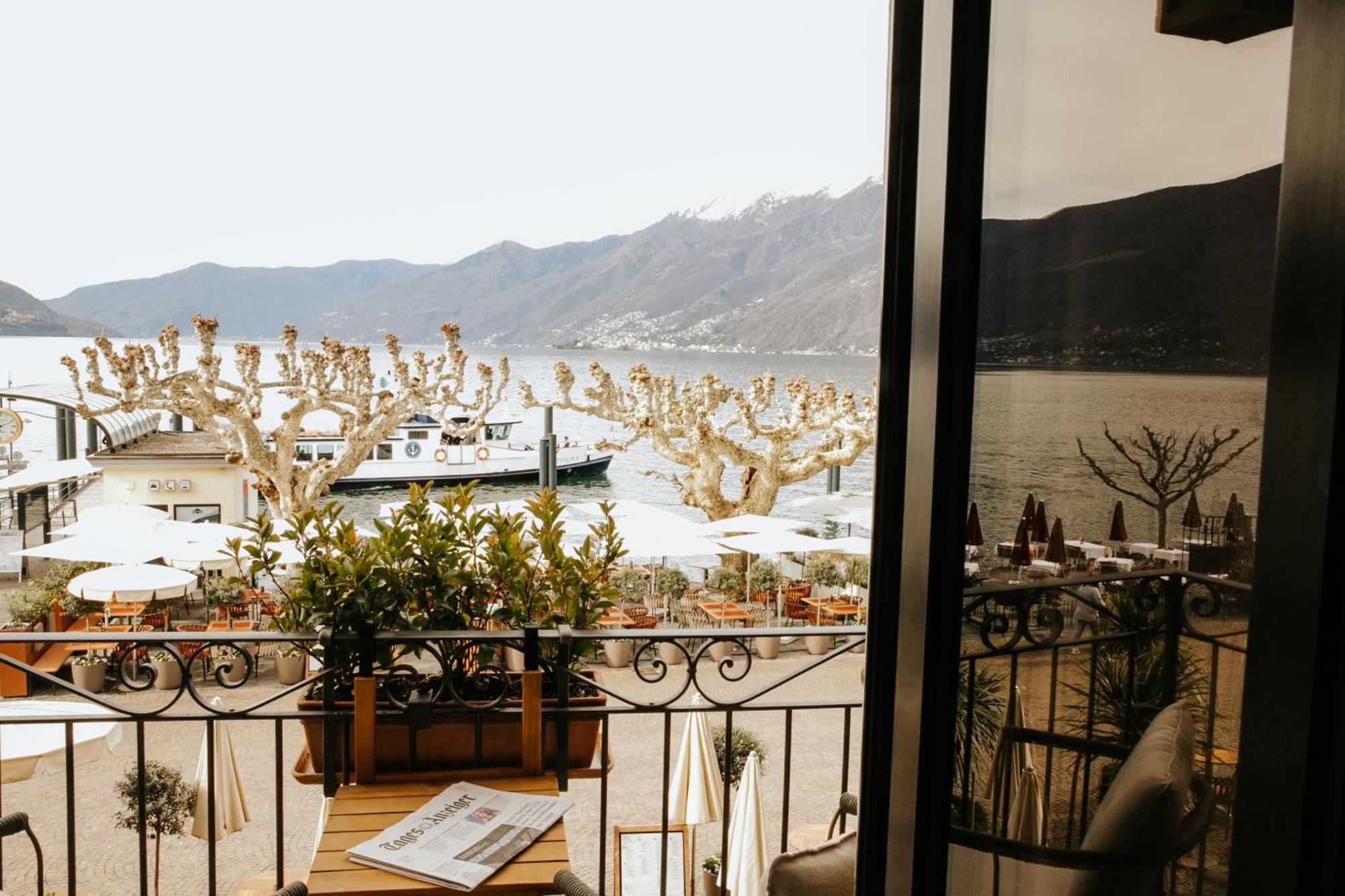Vista Lakefront Boutique Hotel Ascona Bagian luar foto
