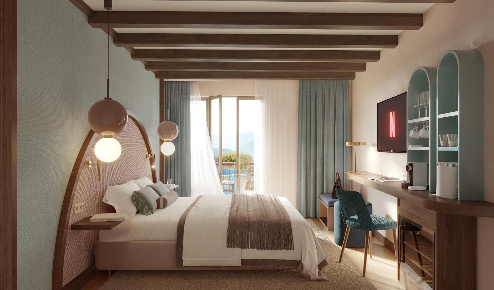 Vista Lakefront Boutique Hotel Ascona Bagian luar foto