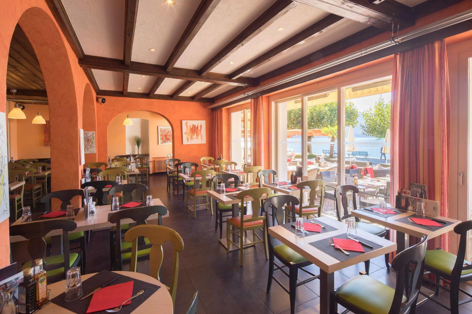 Vista Lakefront Boutique Hotel Ascona Bagian luar foto