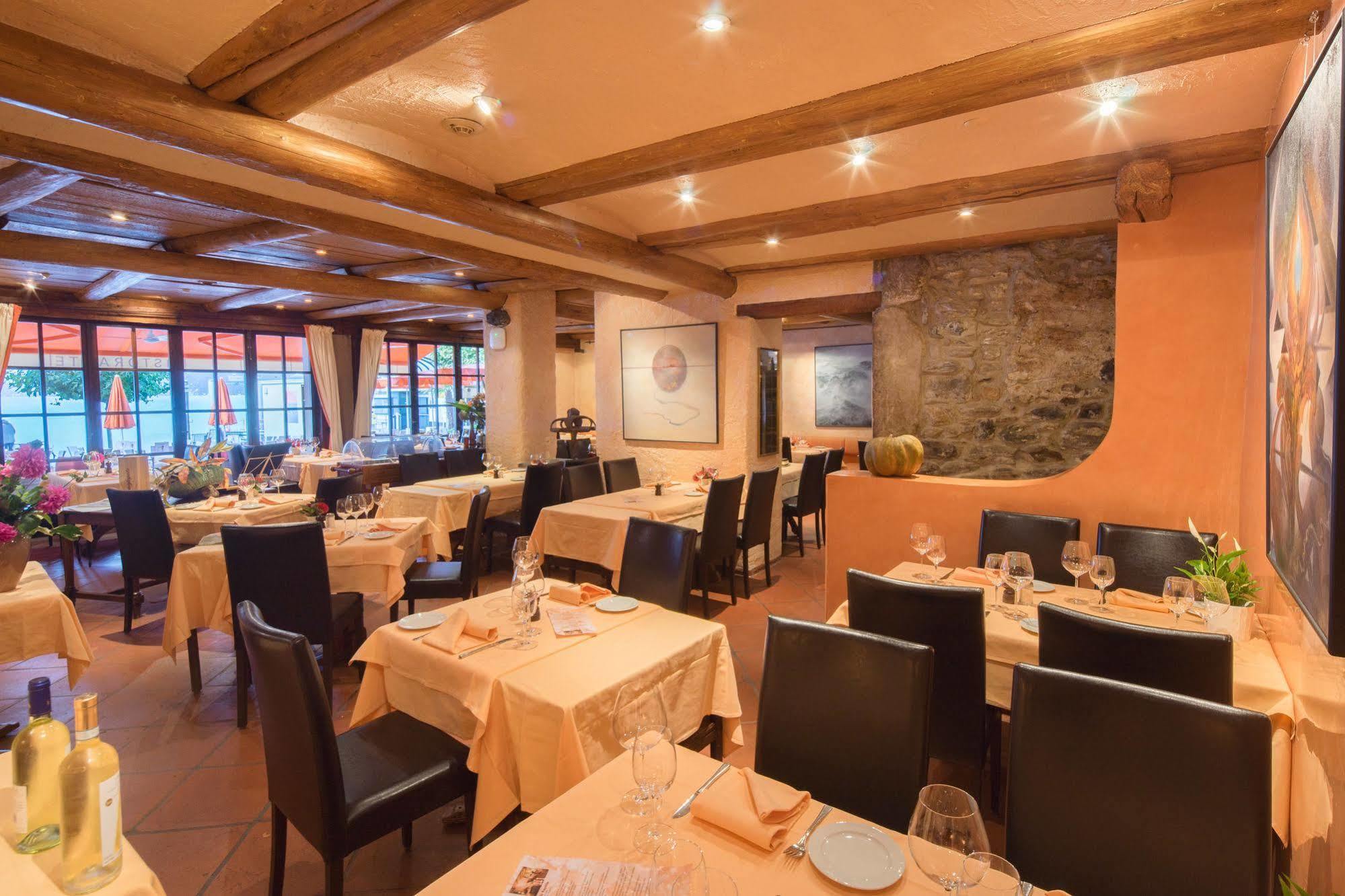 Vista Lakefront Boutique Hotel Ascona Bagian luar foto